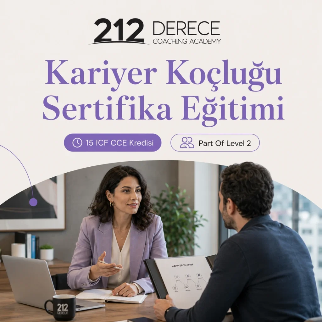 Kariyer Koçluğu Sertifika Eğitimi