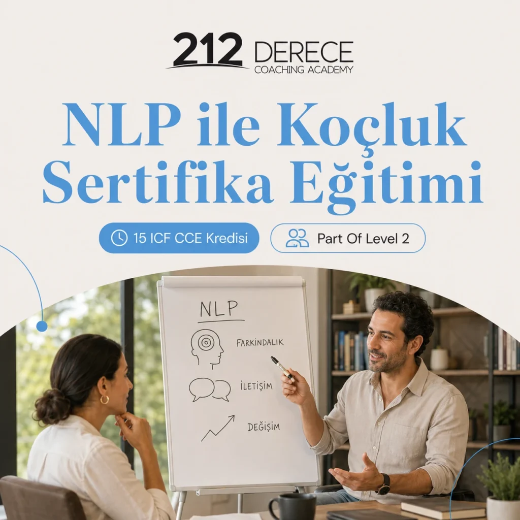 NLP İle Yüksek Perfromasn Koçluğu Sertifika Eğitimi