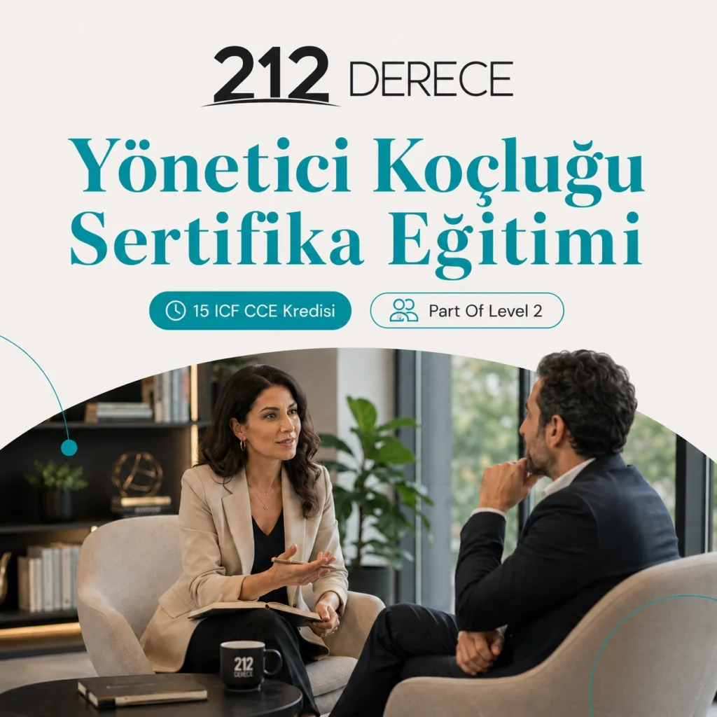 Yönetici Koçluğu Sertifika Eğitimi