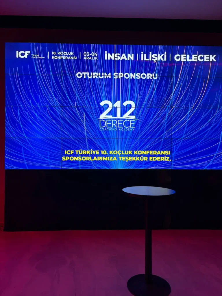 ICF Türkiye 10. Yıl Koçluk Konferansı