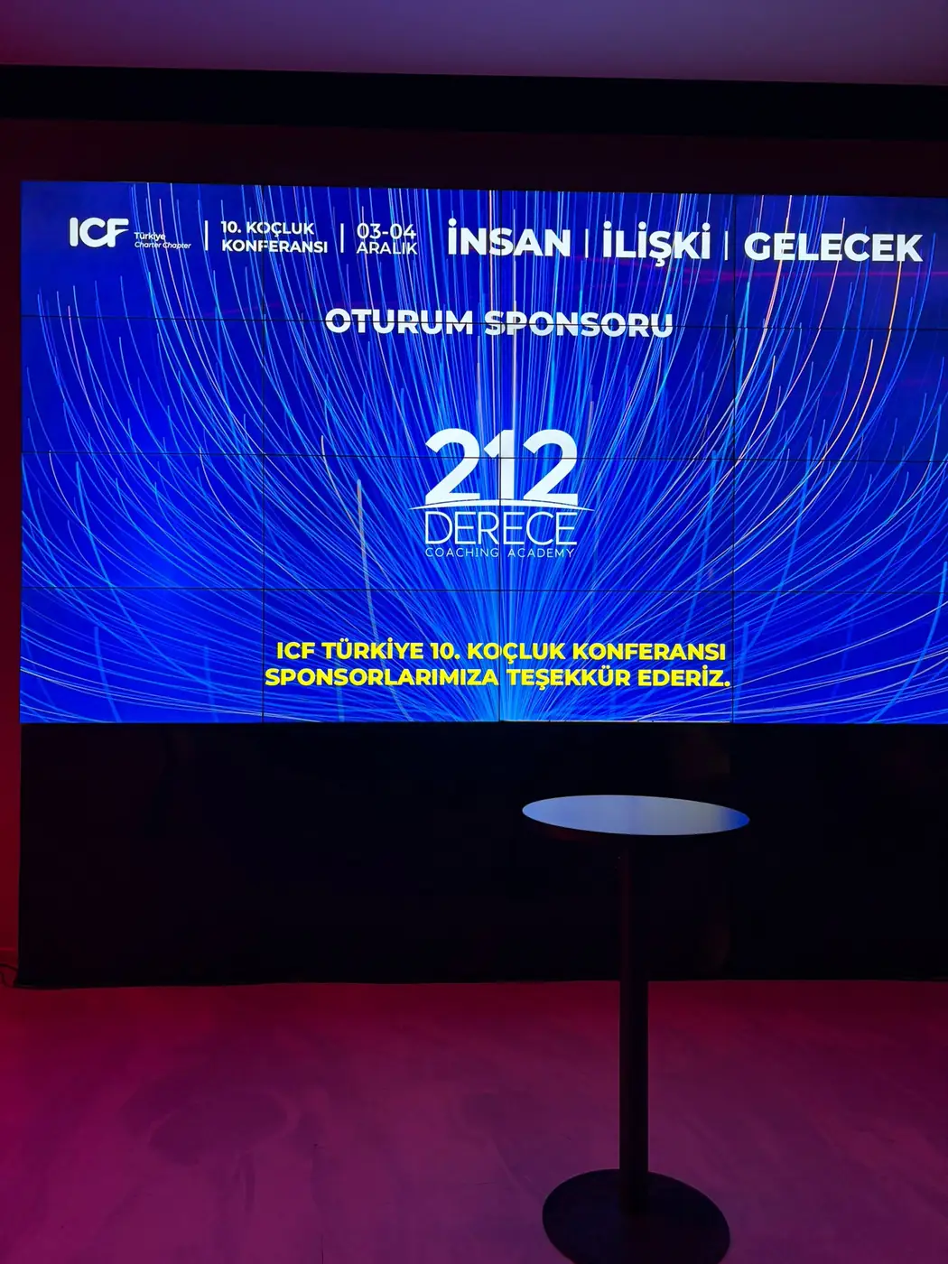 ICF Türkiye 10. Yıl Koçluk Konferansı